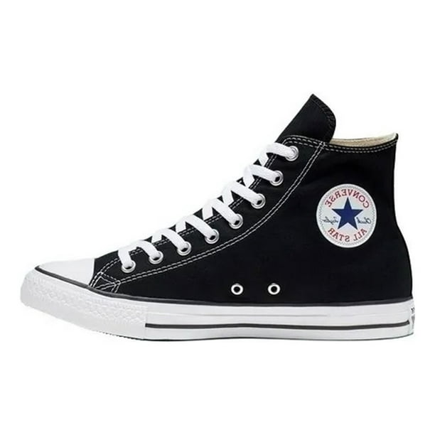 Tenis Converse Chuck Taylor Clásico Negros en Bota de Lona Niño 3J231 negro 17