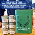 thumbnail image 6 of Gourmet Culinary Favorites  | Gift Packaged Seasoning Collection | Set of 6 Spices | Gustus Vitae, 6 of 15