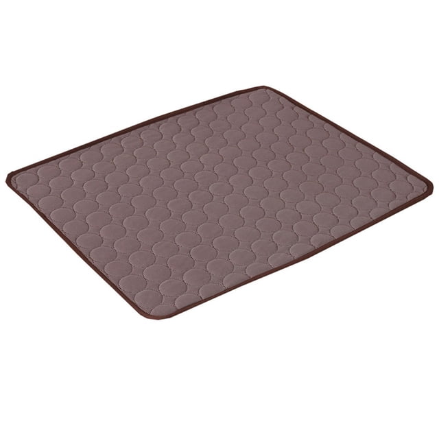 Estera de enfriamiento lavable para perros, manta de almohadilla autoenfriante para mascotas de seda de hielo, s