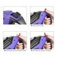 thumbnail image 3 of Retractable Dog Walking Leash with Break&Lock Button 16ft Nylon Ribbon for Small/Medium/Large Dogs up to 110lbs, 3 of 8