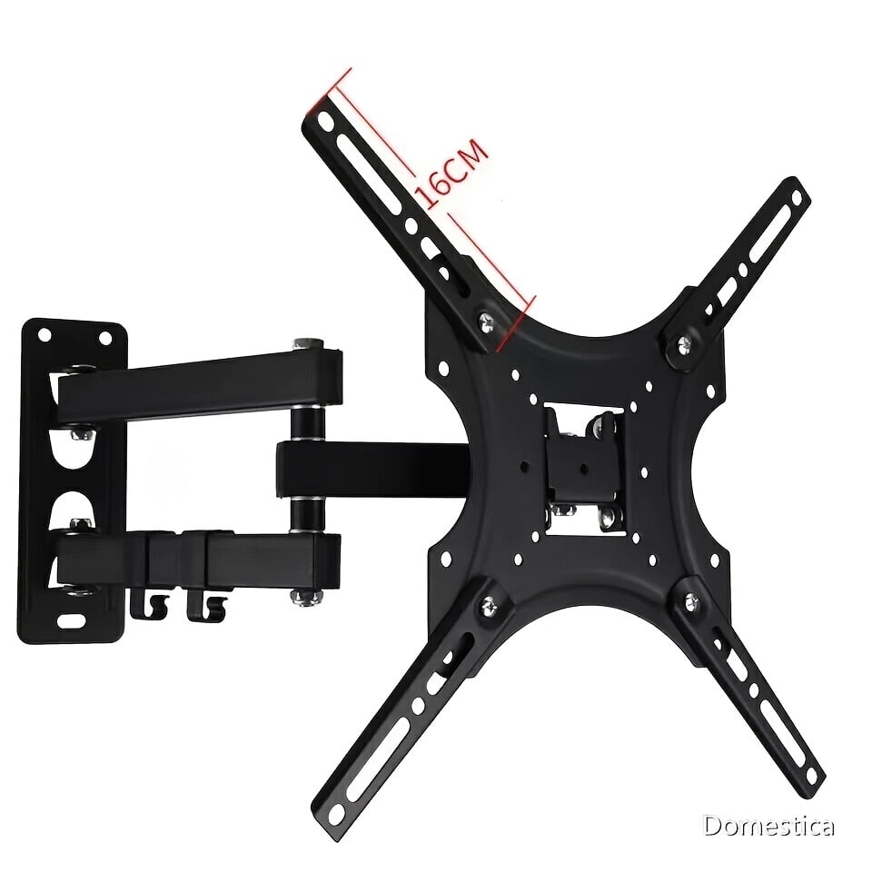 Full Motion TV Wall Mount Bracket Swivel Tilt for 26-55" TVs