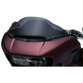 thumbnail image 2 of Kuryakyn Black Windshield Side Trims for '15-'20 Harley Road Glide (2633), 2 of 3