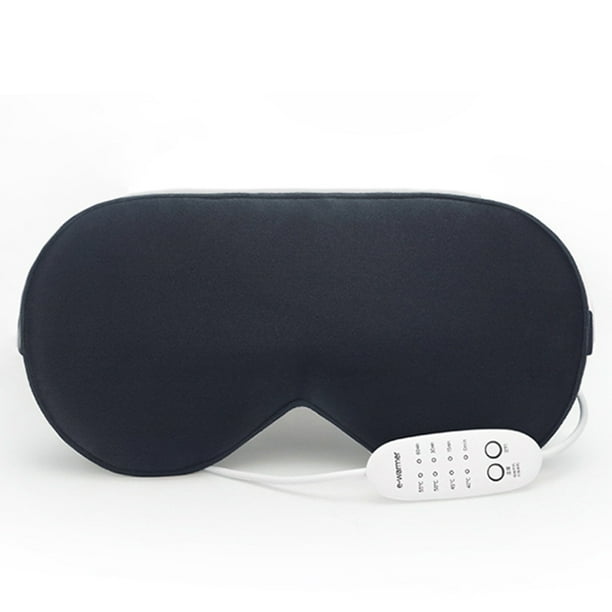 Lankey Heated Eye Mask USB Rechargeable Eye Mask for Dry Eyes with