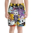 thumbnail image 3 of The Cuphead Show Boy'S Swim Trunks Quick Dry Board Shorts Kids Beach Swim Shorts Bathing Suits Swimsuit, 3 of 7