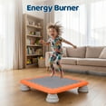 thumbnail image 4 of Yedigre Mini Trampoline for Kids, Indoor Bouncing Board with Non-Slip Base, Sensory Balance Jumping Toy Gift for 3-12 Boys Girls, Max Load 200 lbs, 4 of 10