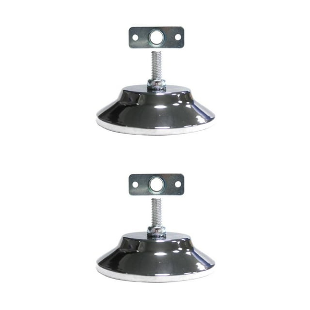 Transemion Adjustable Pool Table Leveling Sports Game Foot Pad Cushion for Balance Style A 2Set