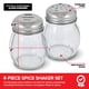 thumbnail image 2 of Set de Saleros para Especias y Dispensador de Queso de Vidrio 180 ml con Tapas de Acero, 2 of 7
