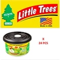 thumbnail image 2 of Fiber Can Green Apple Little Trees UFC-17816 MADE IN USA Pack of 24, 2 of 10
