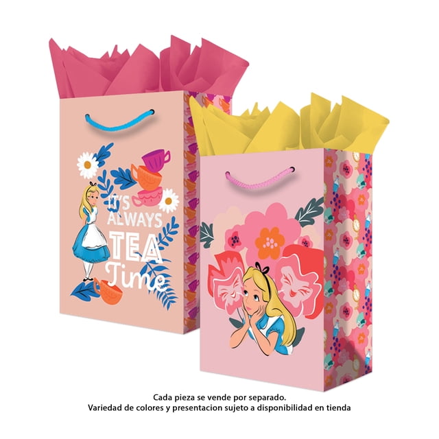 Bolsa de Regalo Granmark Alicia Grande 36 cm x 24 cm varios modelos 1 pieza
