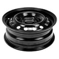 thumbnail image 3 of Part Synergy New Steel Wheel Rim 15 Inch Fits 2007-2012 Nissan Versa 4 Lug 4-114.3mm 16 Holes, 3 of 3