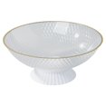 thumbnail image 2 of Cuenco de Pedestal Redondo BLESIY Frutero Transparente Plato Decorativo Soporte de Exhibición de Postres L, 2 of 8