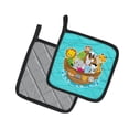 thumbnail image 2 of Noahs Ark Pair of Pot Holders, 2 of 2
