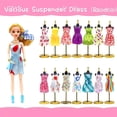 thumbnail image 5 of Juego de ropa para muñeca Barbie BRI 56 piezas incluye vestidos y accesorios, 5 of 5