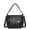 Black, variant on Crossbody Bag Womens Purse Handbags Large Capacity Messenger Shoulder Bags Women