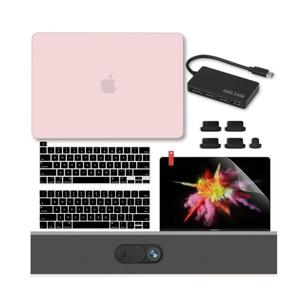 New Macbook Pro 13 Case With Usb C Hub Adapter 338 W M1 251 2