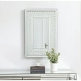 thumbnail image 2 of Elegant Decor Sparkle collection crystal mirror 20 x 30 inch, 2 of 4