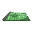 thumbnail image 2 of Ahgly Company Indoor Rectangle Persian Emerald Green Traditional Area Rugs, 5' x 7', 2 of 4