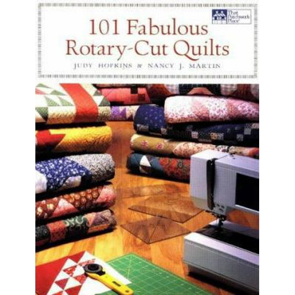 Pre-Owned 101 Fabulous Rotary-Cut Quilts (Paperback) 1564772403 9781564772404