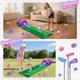 thumbnail image 4 of Set de Golf para Niños TERRAMUS Rosa con Retornador de Pelotas LED, 4 of 8