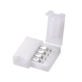 thumbnail image 3 of Unique Bargains 10mm 4P LED Strip Connector Solderless for 5050 3528 RGB Multicolor Strip Lights 5Pcs, 3 of 3