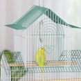 thumbnail image 5 of Prevue Pet Products Shanghai Parakeet Bird Cage - Green SP1720-4, 5 of 6