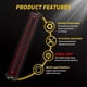 thumbnail image 5 of Rectangular LED Tail Light Bar Brake Indicator Rear Bumper Flowing Turn Signal Lamp DRL for Pickup T, 5 of 5