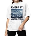thumbnail image 2 of Everest View #NoFilters Women's T-shirt, 2 of 3