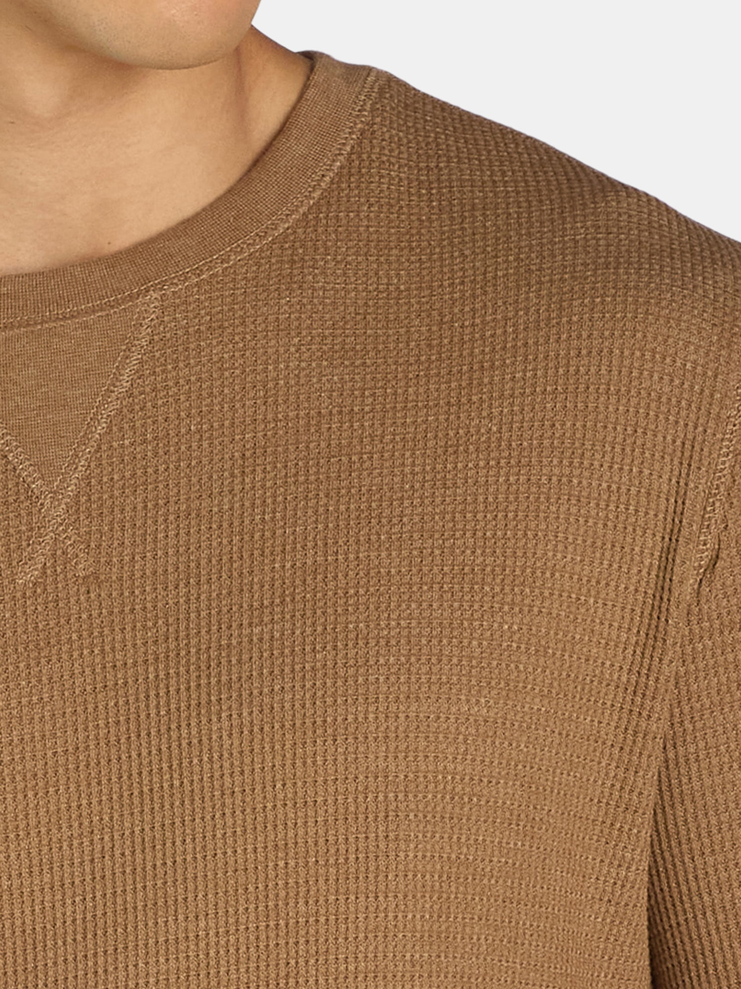 George Men's and Big Men’s Thermal Top with Long Sleeves