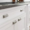 thumbnail image 5 of Richelieu 658396 3-3/4" Center To Center Cup Cabinet Pull - Exeter Copper, 5 of 7