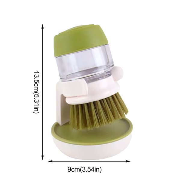 frehsky storage bins kitchen brush with holder for pot pan , soap