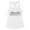 White, variant on Skyline Brooklyn New York Tank Top Fitted Racerback Women's X-Large White