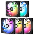 thumbnail image 1 of Ventilador de CPU Thermalright TL-C12C-S 120 mm ARGB 1550 RPM, paquete de 5, 1 of 6