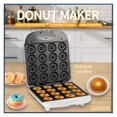 thumbnail image 4 of Temperature-controlled 16-hole Double-sided Heating Donut Maker, Cake And Dessert Bread Maker ,Easy to Operate, 4 of 5