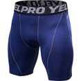 thumbnail image 1 of Pantalones cortos deportivos ajustados para hombre, para entrenamiento, fitness, running, transpirables, de secado rápido, elásticos, 1054, 1 of 6