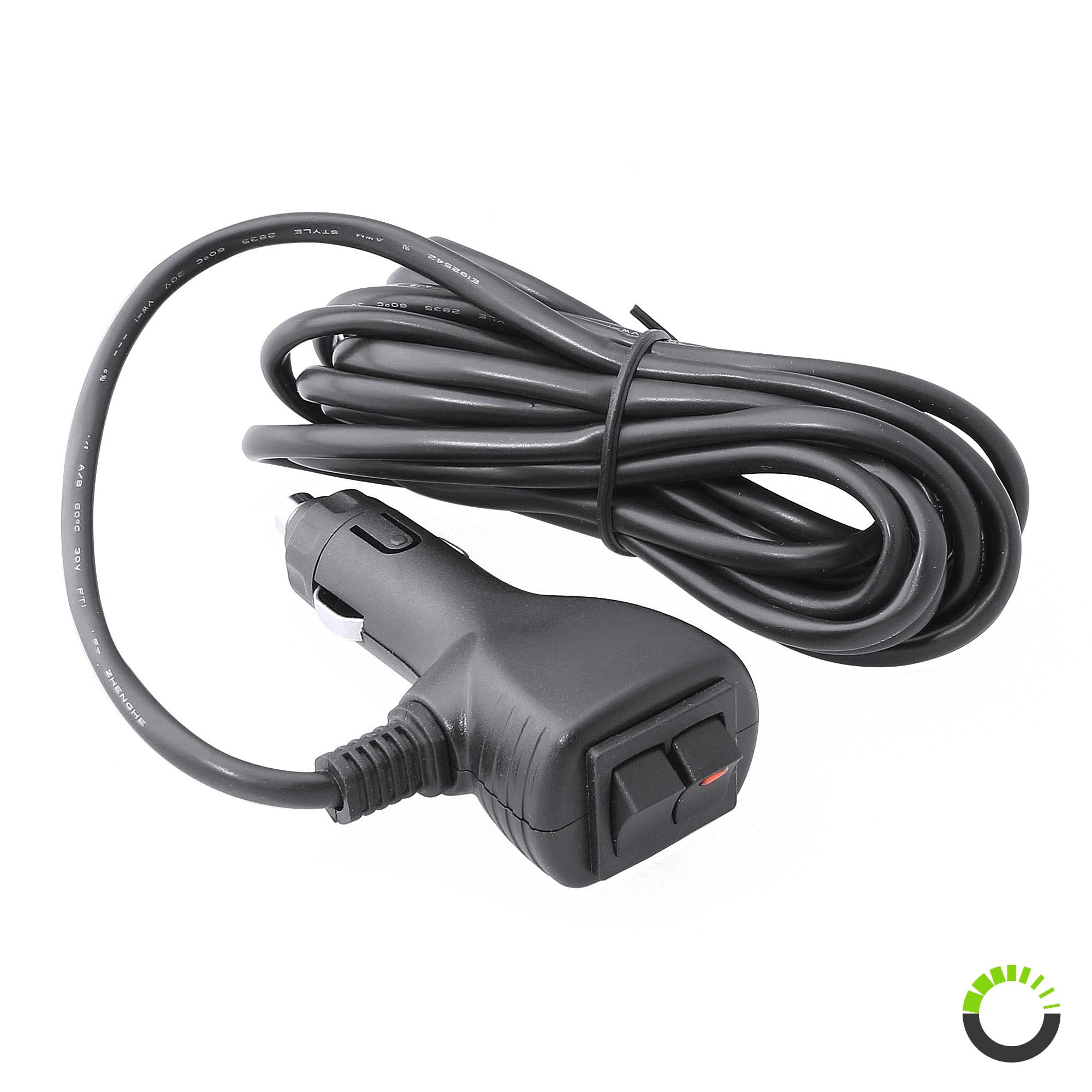 12V DC 10A Heavy Duty On/Off + GROUND TRIGGERED Momentary Switch Cigarette  Lighter Adapter w/ 10ft Cable