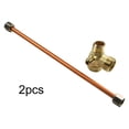 thumbnail image 3 of Long Lasting 600mm Exhaust Tube with Upgraded Check Valve for Air Compressor, 3 of 8