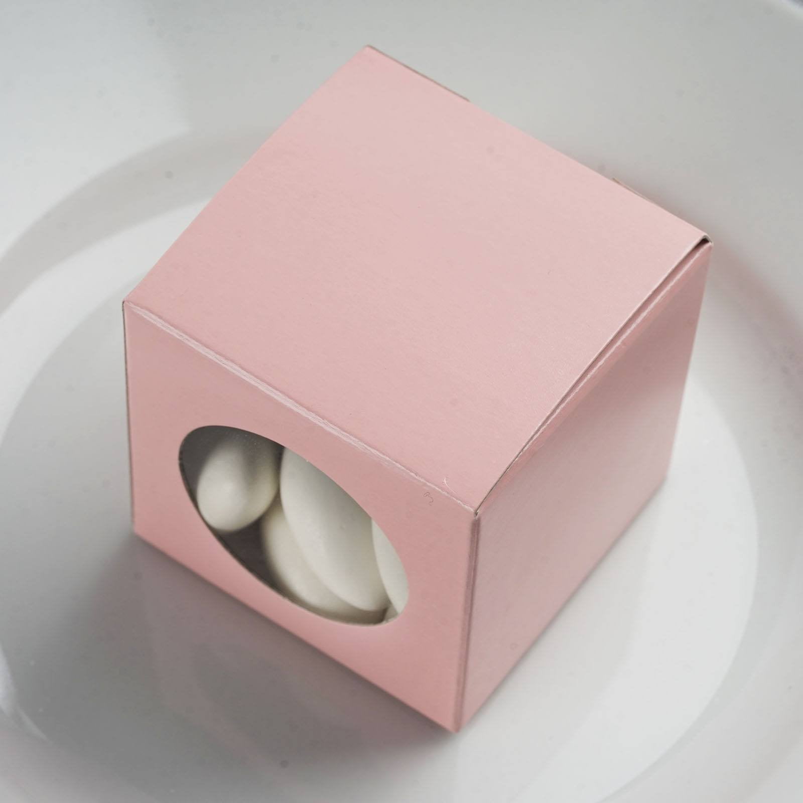 Efavormart 2x2 Ballotin Box For Candy Treat T Wrap Box Party Favor