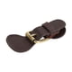 thumbnail image 1 of Cerrado de Hebilla para Bolso, Accesorios de Hardware Hechos A Mano de BricolaJe de Cuero Dividido de Vaca, Accesorios de Bronce, Para Bolsos, 1 of 7