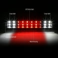 thumbnail image 3 of DNA Motoring For 09-14 Ford F150 Mark LT Full LED Third 3RD Tail Brake Light Cargo Lamp Black, 3 of 5