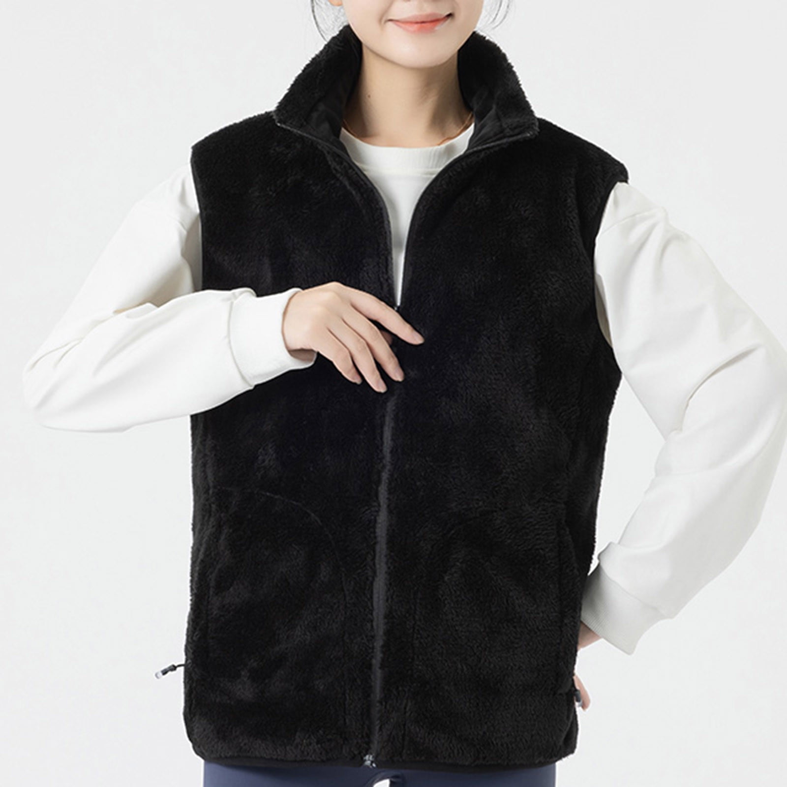 Gilet Chauffant USB - 11 Zones Chauffantes - Homme/Femme - Pour Moto, Ski, Extérieur