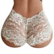 thumbnail image 1 of Conjunto De Pijama De Encaje Sexy Halter Hueco De Cuello Bajopangjing, 1 of 4