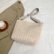 thumbnail image 4 of Bolso Hombro Tejido Playa Verano Correa Ajustable Paja Axila para Mujer, 4 of 9