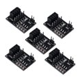 thumbnail image 1 of 5Pack + Wireless Module Adapter Featuring 3.3V Regulator For Electronics Enthusiasts 3 X 2.6 X 2 Cm, 1 of 5