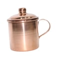 thumbnail image 3 of Taza de té de cobre, taza de té de cobre, práctica taza para beber, vaso de agua Retro para Bar, vacaciones, salón de té, cafetería, hogar y oficina, 3 of 8