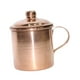 thumbnail image 3 of Taza de té de cobre hecha a mano, vaso de cobre, taza de agua con mango Vintage para casa de té, cafetería, restaurante, fiesta de uso doméstico, 3 of 8