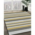 thumbnail image 2 of Ahgly Company Indoor Rectangle Patterned Light Gold PAT3528X Area Rugs, 2' x 3', 2 of 6