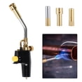 thumbnail image 2 of Portable Welding Torch with Built-In Pressure Regulator, High Intensity Swirl Flame for Propane and MAP-PLUS Gas, Ergonomically Designed Handle, CSA Certified, 2 of 5