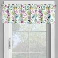thumbnail image 2 of Ambesonne Cartoon Window Valance, Flying Birds Flowers Hearts, 54" X 18", Multicolor, 2 of 5