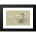 thumbnail image 2 of Frederic Edwin Church 14x11 Black Modern Framed Museum Art Print Titled - Magdalena River, New Granada, Ecuador (1853), 2 of 5
