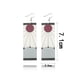 thumbnail image 3 of Pendientes Geométricos De Acrílico Kimetsu No Yaiba Kamado Tanjiro Para Mujeres De Capa De Demonio, 3 of 4